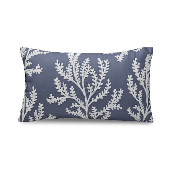 Díszpárna 30x50 cm Coral Leaf Embroidered – Catherine Lansfield