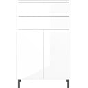 Fehér fürdőszoba szekrény 60x97 cm Salinas - Germania