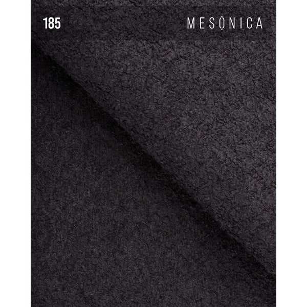 Fekete buklé fotel Moilo – MESONICA-image-4