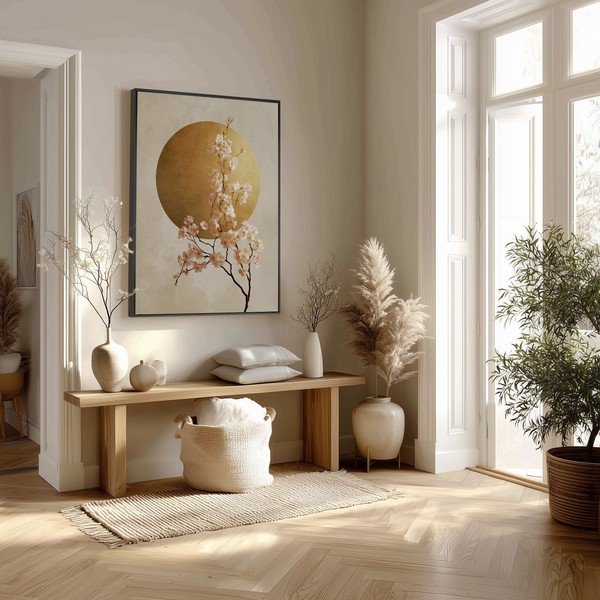 Nyomtatott keretezett kép 60x80 cm Cherry Blossoms – Styler-image-2