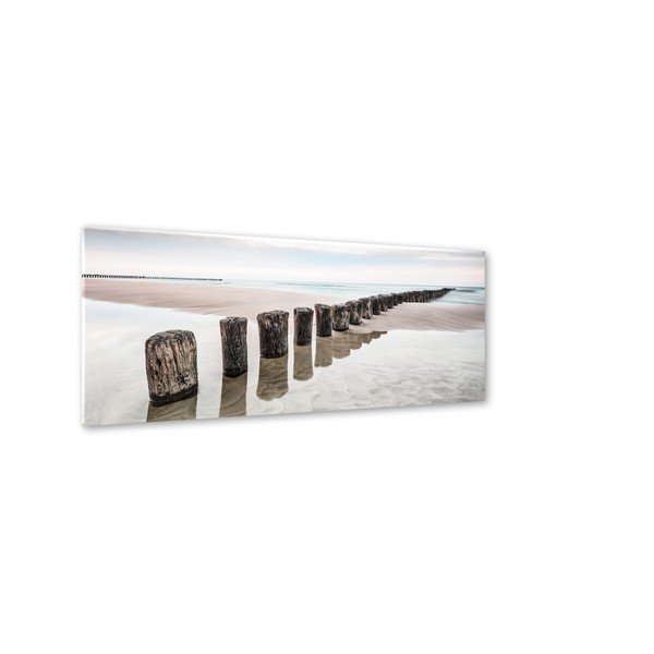 Glas Strand kép, 50 x 125 cm - Styler-image-1