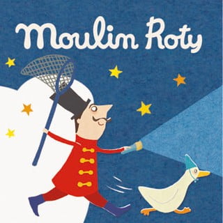 Cirkusz mesevetítő lapok - Moulin Roty