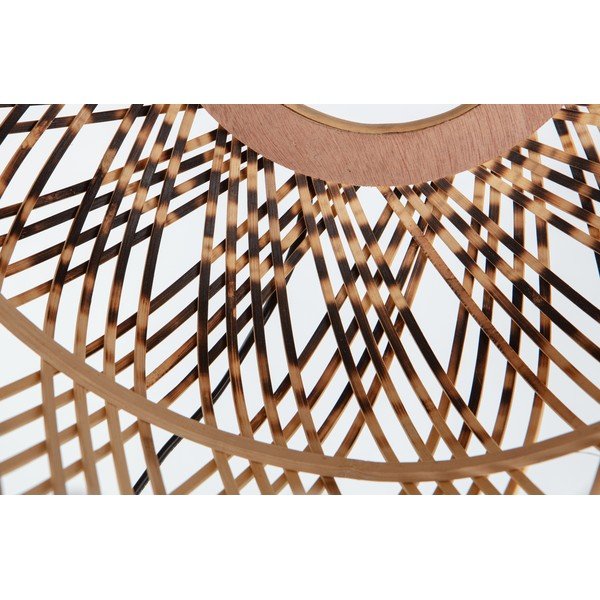 Moza natúr függőlámpa bambuszból, ø 36 cm - WOOOD-image-2