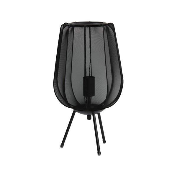 Fekete asztali lámpa (magasság 45 cm) Plumeria – Light & Living-image-2