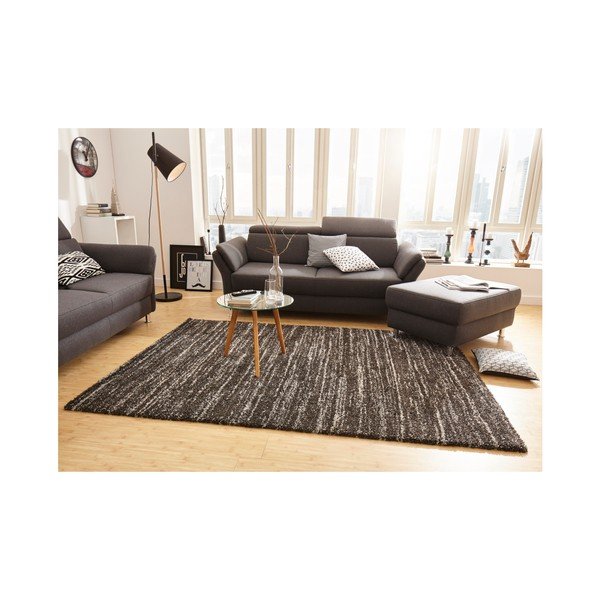 Nomadic sötétszürke szőnyeg, 120 x 170 cm - Mint Rugs-image-1