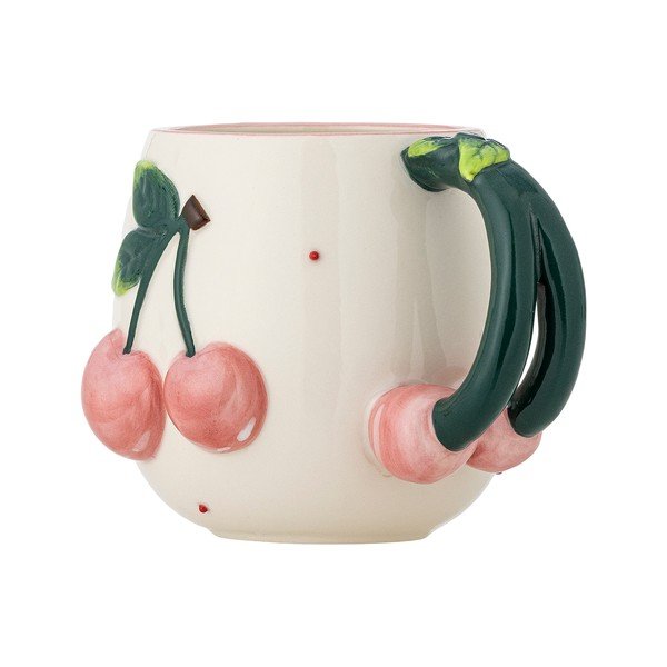Krémszínű kerámia bögre 420 ml Berrie – Bloomingville-image-3