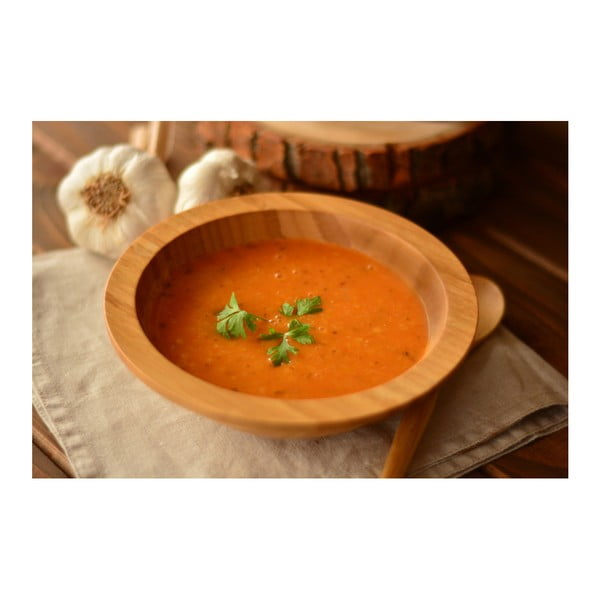 Bambusz mélytányér, ⌀ 17 cm - Bambum-image-1