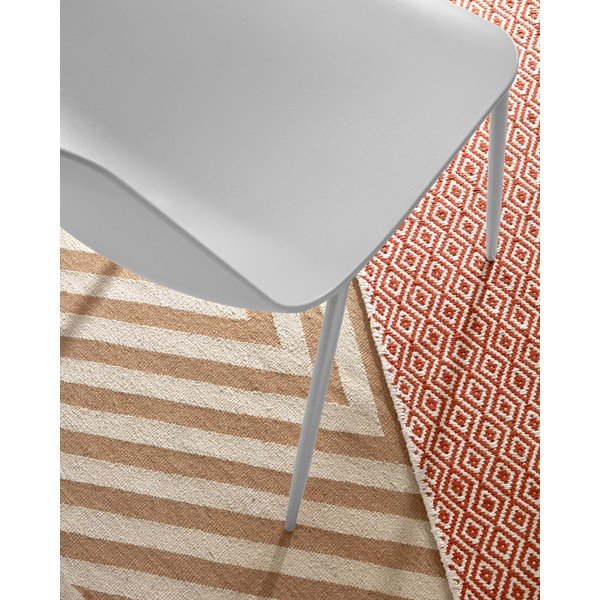 Wassu fehér étkezőszék - Kave Home-image-4