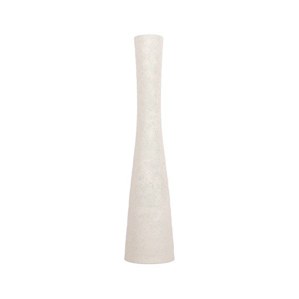 Fehér kerámia váza (magasság 40,5 cm) Cone – S|P Collection