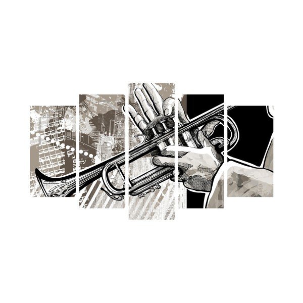 Griet többrészes kép, 102 x 60 cm - Insigne-image-1
