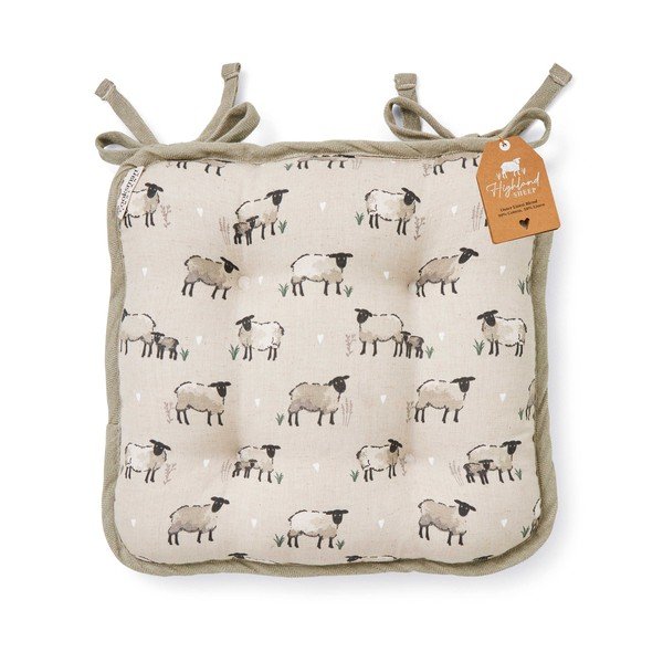 Ülőpárna 34x36 cm Highland Sheep – Cooksmart ®-image-3