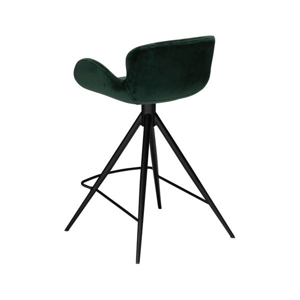 Gaia Velvet sötétzöld bárszék, magasság 87 cm - DAN–FORM Denmark-image-2