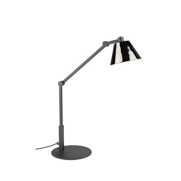 Fekete LED asztali lámpa (magasság 45 cm) Lub – Zuiver