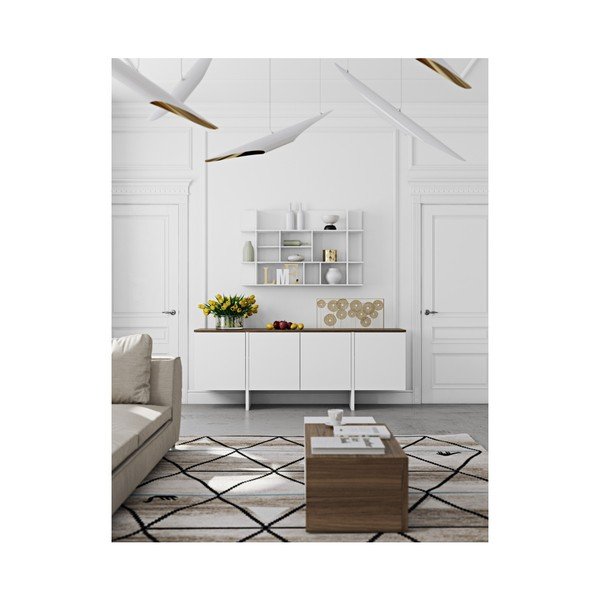 Edge komód diófa dekor részletekkel - TemaHome-image-4