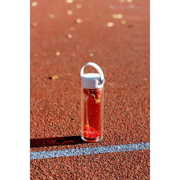 Mentazöld üveg ivópalack 350 ml Fuori – Vialli Design-image-1