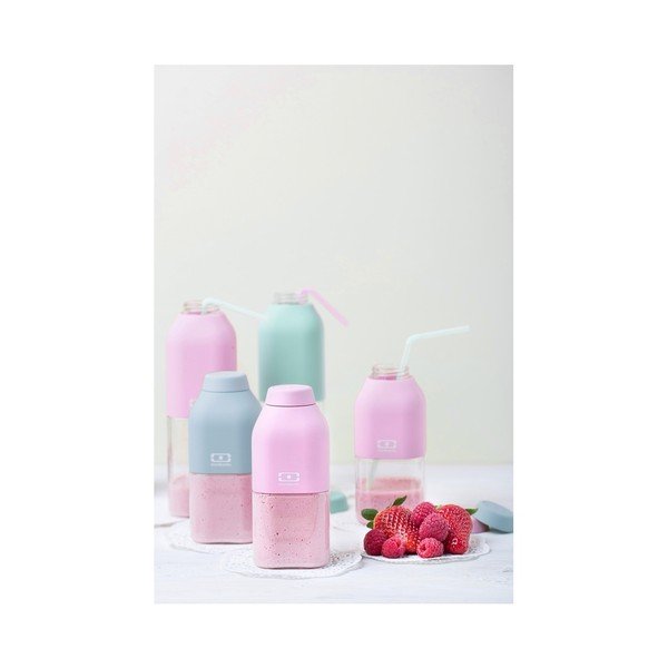 Positive türkizkék palack, 500 ml - Monbento-image-1