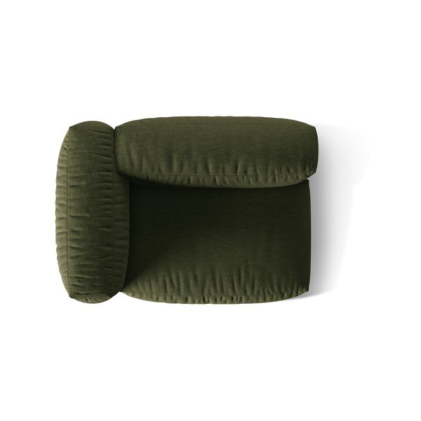 Zöld kanapé modul (bal oldali) Martina – Micadoni Home-image-3