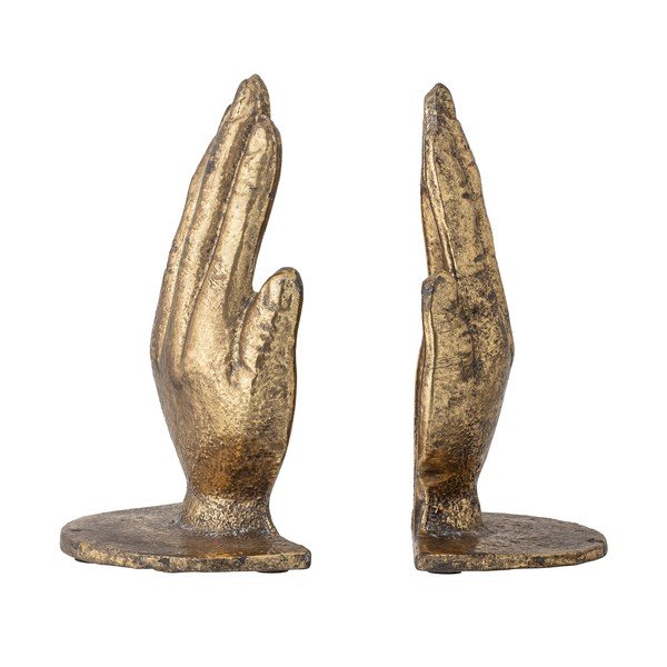 Anders 2 db-os fém könyvtámasz szett, magasság 18 cm - Bloomingville-image-3