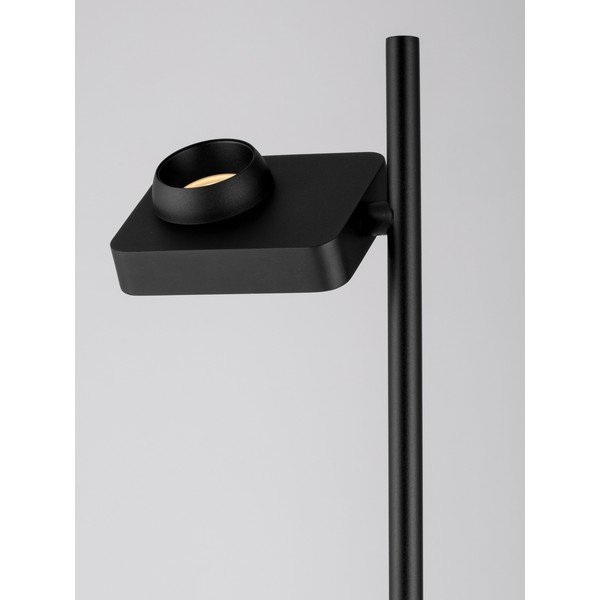 Fekete alumínium LED állólámpa hajlítható szerkezettel-dimmelhető (magasság 131 cm) Kedros – Nova Luce-image-3