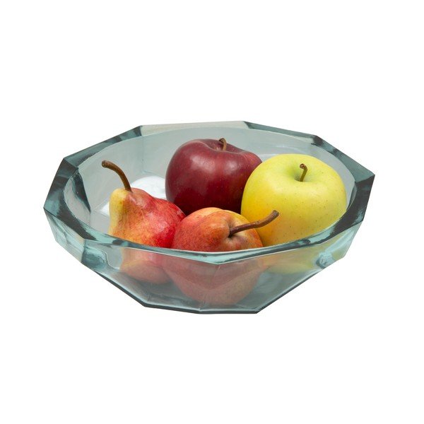 Stone kék tálka újrahasznosított üvegből, ø 25 cm - Mauro Ferretti-image-2