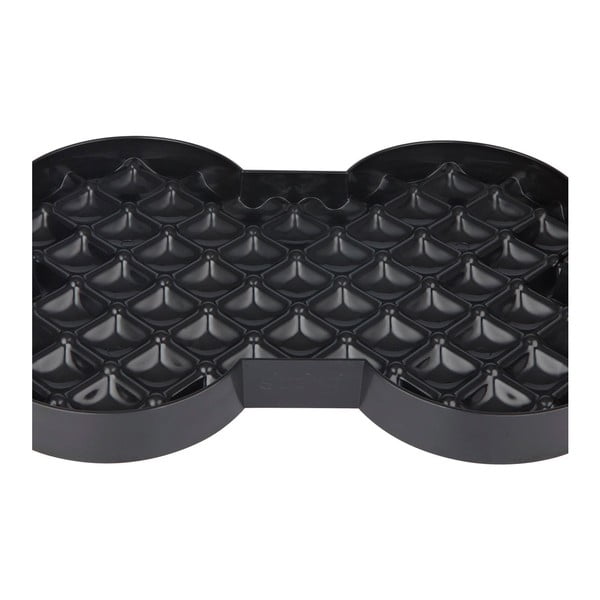 Habzsolásgátló tálka SloDog Black - LickiMat-image-1