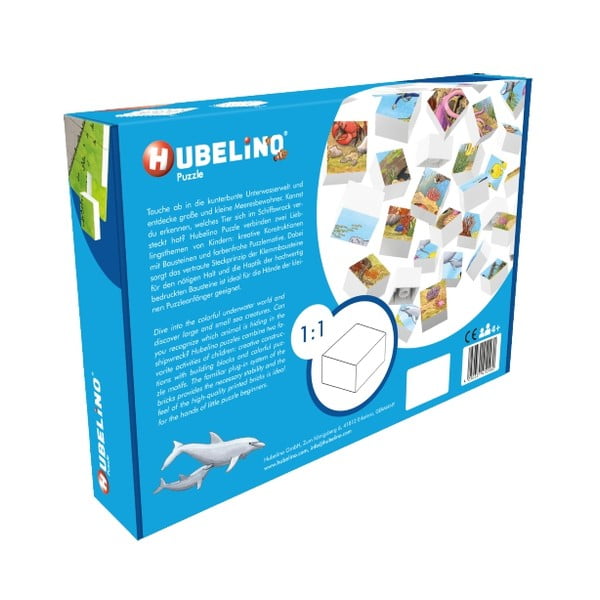 Vízalatti világ puzzle gyerekeknek - Hubelino-image-4