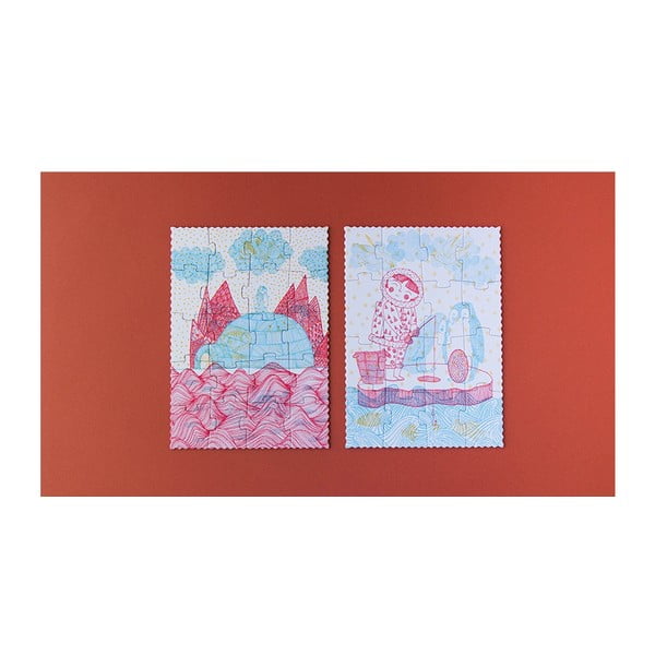 A jégtáblán puzzle - Londji-image-1