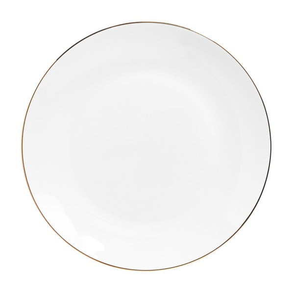 Golden Age fehér porcelán tányér, ⌀ 20 cm - Butlers