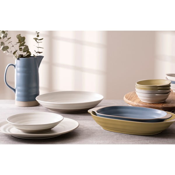 Agyagkerámia sütőtál készlet 4 db-os 15x17 cm Clyde – Ladelle-image-3