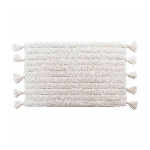 Fehér fürdőszobai kilépő 50x80 cm Minatis – douceur d'intérieur