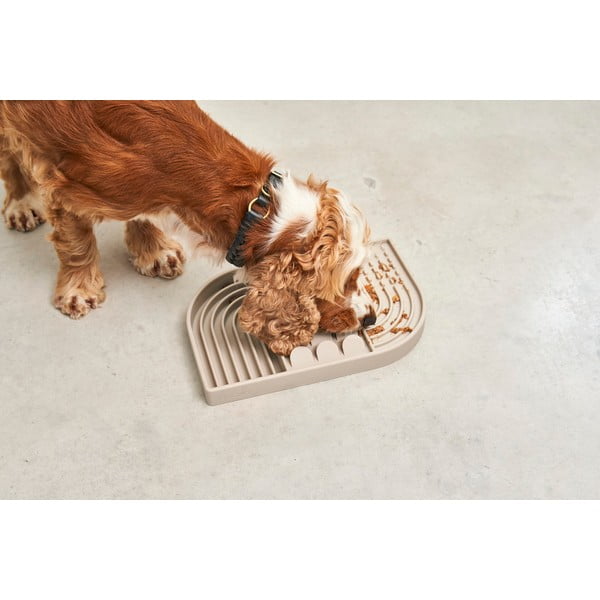 Habzsolásgátló tál Aperitivo Greige – MiaCara-image-1