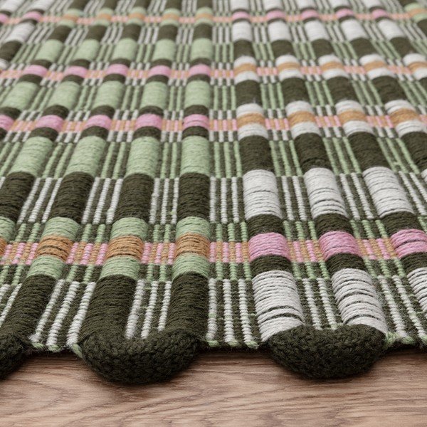 Khaki kézi szövésű szőnyeg 160x230 cm – Asiatic Carpets-image-2