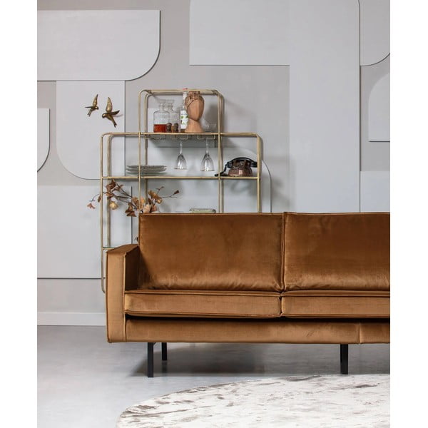 Fém fali dekoráció készlet 3 db-os 15x22 cm Avaler – WOOOD-image-1