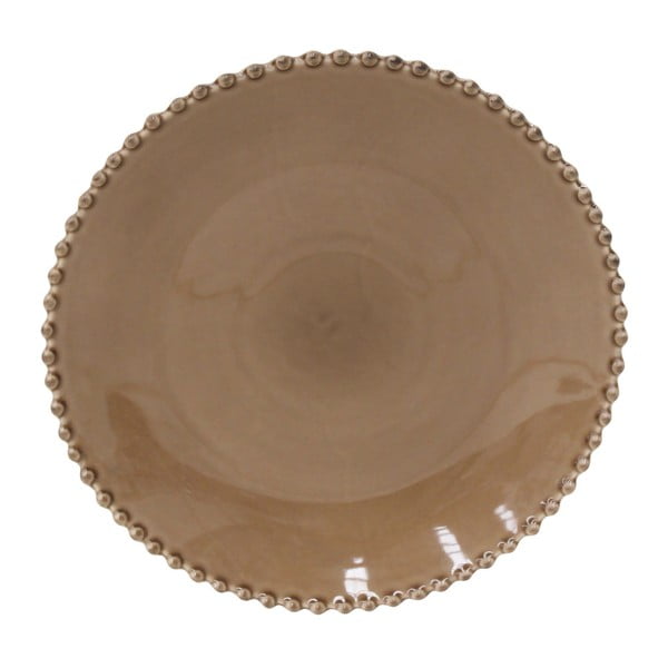 Pearl barna agyagkerámia tányér, ⌀ 28 cm - Costa Nova
