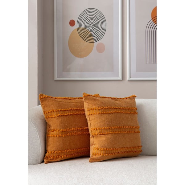 Párnahuzat szett 2 db-os 43x43 cm Tuffet – Mioli Decor-image-3