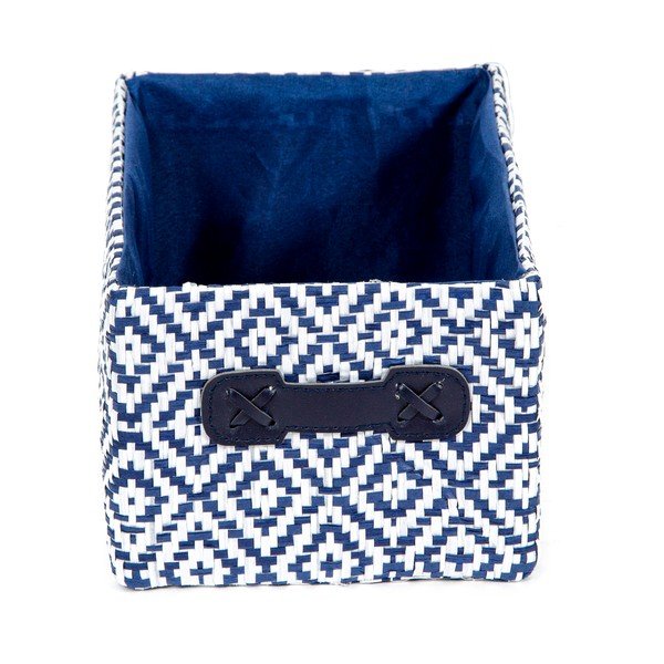 Fürdőszobai textil tárolókosár 23,5x16x12 cm Enzo – Compactor-image-2