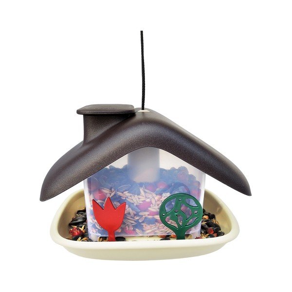 Finch barna madáretető - Plastia-image-1