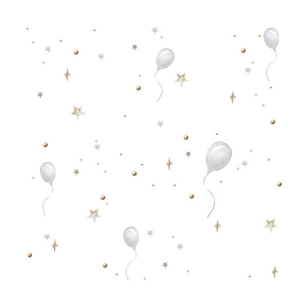 Gyerek tapéta 100x280 cm Balloons – Dekornik