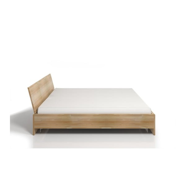 Vestre Maxi Bükk franciaágy ágyneműtartóval, 140 x 200 cm - Skandica-image-2