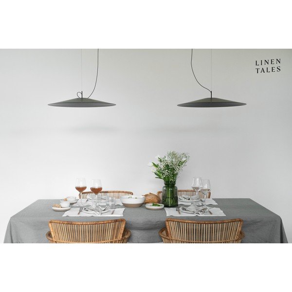 Fehér len tányéralátét, 35 x 45 cm - Linen Tales-image-4