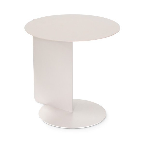 Acél kerek tárolóasztal ø 40 cm Salsa – Spinder Design
