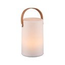 Napelemes LED kültéri lámpa távirányítóval (magasság 21 cm) Aruba – Reality