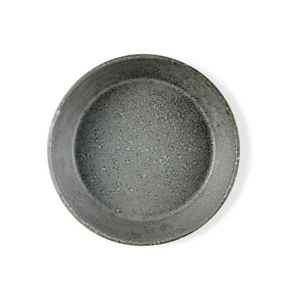 Mensa szürke agyagkerámia szervírozó tál, átmérő 18 cm - Bitz-image-3