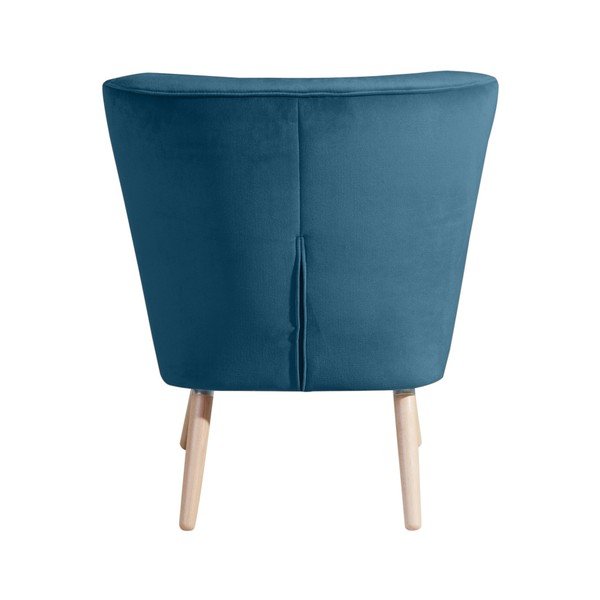 Neele Velvet kék fotel - Max Winzer-image-3