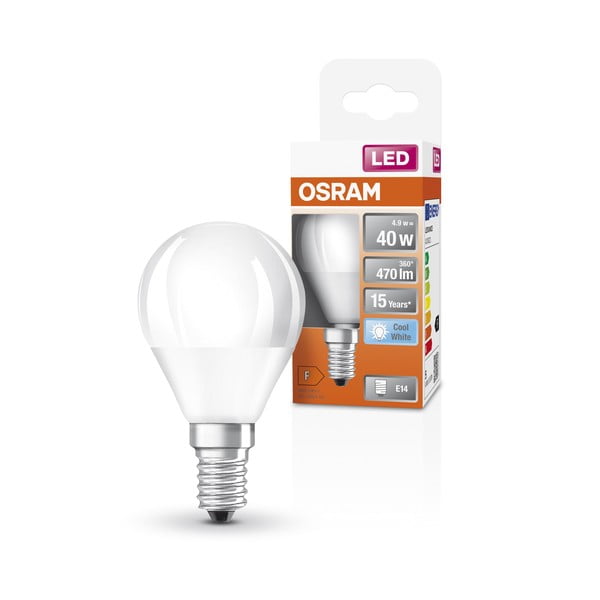 Semleges színű LED izzó E14, 5 W – Candellux Lighting-image-4