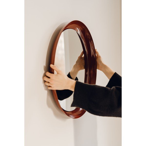 Fali tükör ø 58 cm Allo – noo.ma-image-3