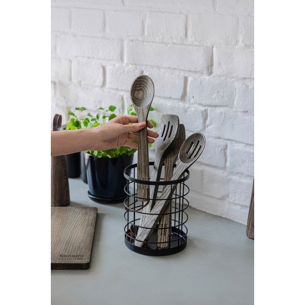 Fa konyhai eszköz készlet 4 db-os – Bonami Selection-image-1