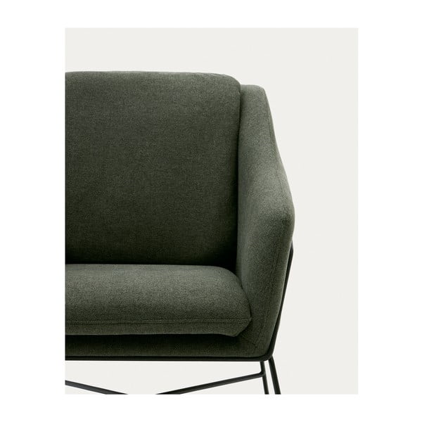 Zöld fotel Brida – Kave Home-image-1