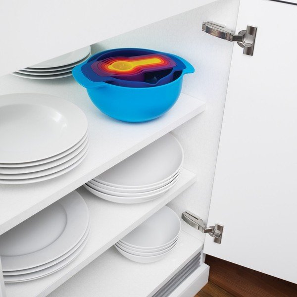 7 db-os kék univerzális tál készlet - Joseph Joseph-image-1