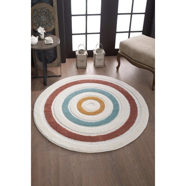 Mosható kerek szőnyeg ø 100 cm Elite Collection – Mila Home-image-1